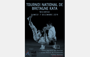 Tournoi National Kata de Bretagne